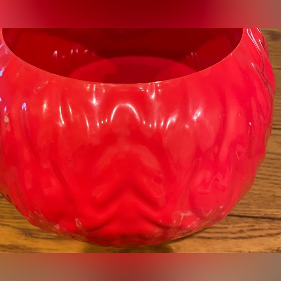 EUC Sesame Street Elmo character bucket, movable handle, open top - Picture 4 of 5